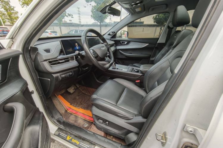 Used Chery Tiggo 7 PLUS 2021 1.5T CVT Prestige Model Interior 2