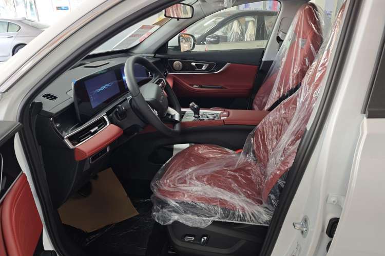Used Chery Tiggo 7 PLUS 2023 Champion Edition 1.5 TCI CVT Extraordinary Version Interior 4