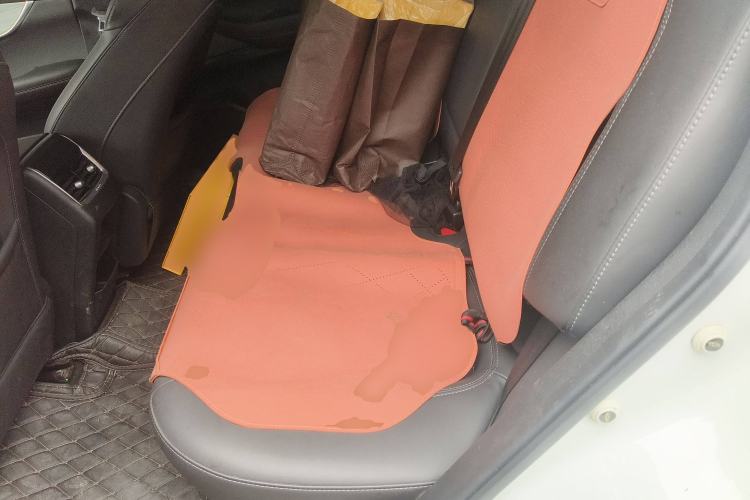 Used Chery Tiggo 7 PLUS 2021 1.5T CVT Luxury Model Left Rear Seat