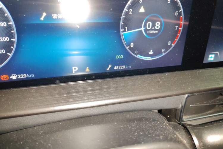 Used Chery Tiggo 7 PLUS 2022 1.5T CVT Luxury Version+ Odometer Close Up