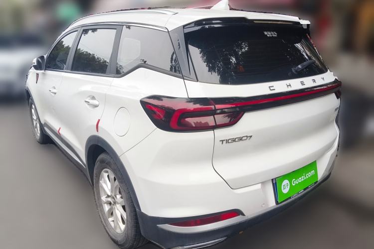 Used Chery Tiggo 7 PLUS 2021 1.5T CVT Luxury Model Rear Left 45 Deg