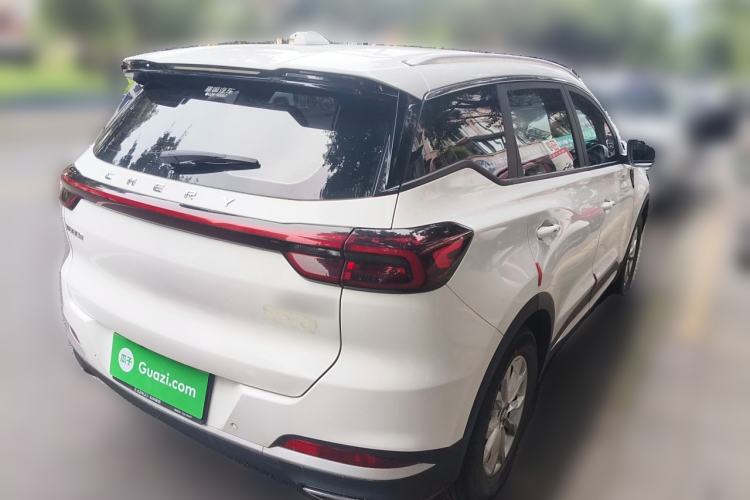 Used Chery Tiggo 7 PLUS 2021 1.5T CVT Luxury Model Rear Right 45 Deg