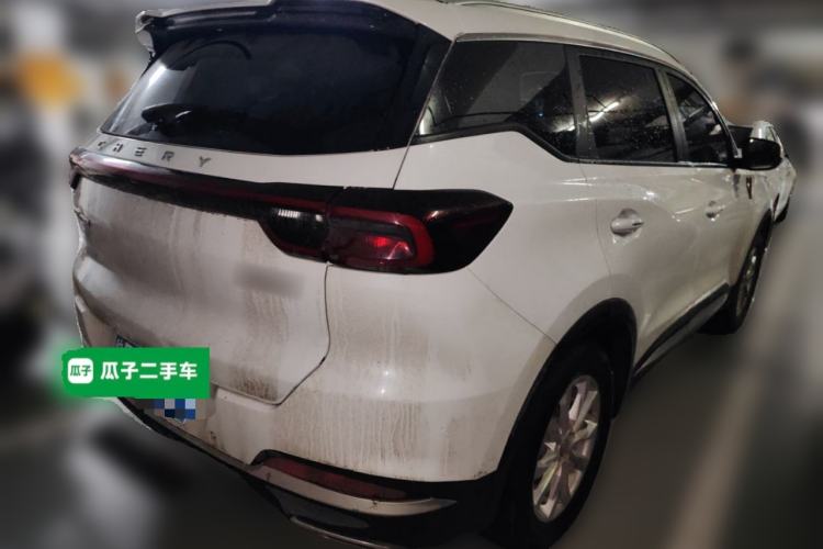 Used Chery Tiggo 7 PLUS 2022 1.5T CVT Luxury Version+ Rear Right 45 Deg