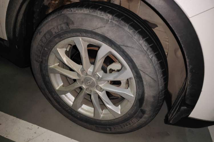 Used Chery Tiggo 7 PLUS 2022 1.5T CVT Luxury Version+ Right Front Wheel Hub