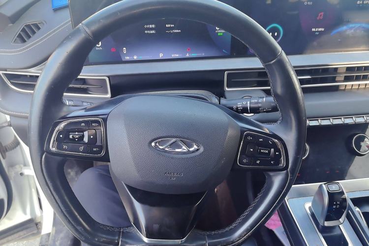 Used Chery Tiggo 7 PLUS 2021 1.5T CVT Prestige Model Steering Wheel