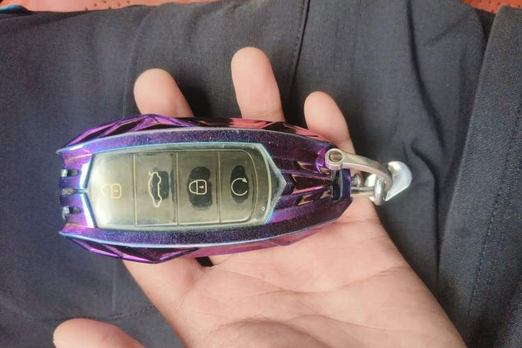 Used Chery Tiggo 7 PLUS 2021 1.5T CVT Luxury Model Vehicle Key