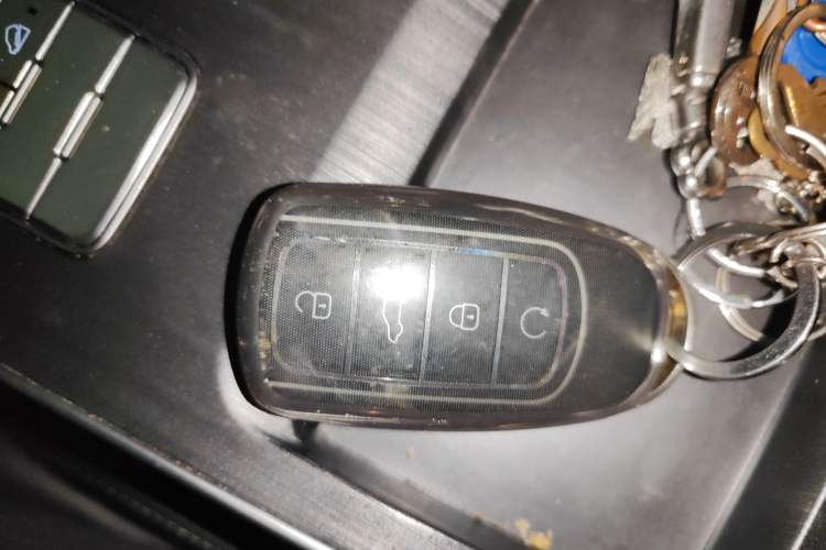 Used Chery Tiggo 7 PLUS 2022 1.5T CVT Luxury Version+ Vehicle Key