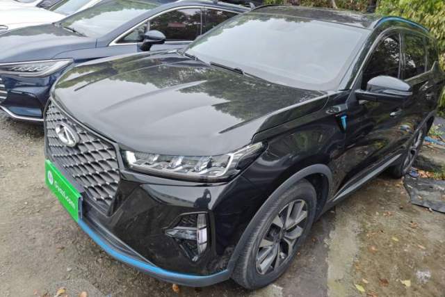 Used Chery Tiggo 7 PLUS 2021 Kunpeng Edition 1.6 TGDI DCT Prestige Model