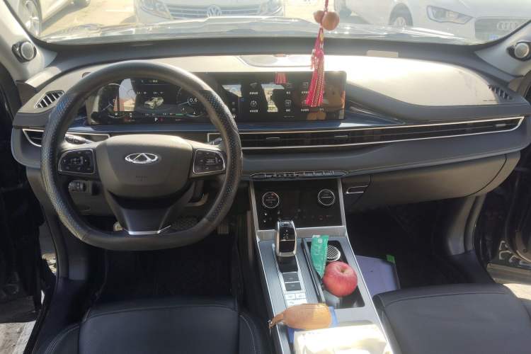 Used Chery Tiggo 7 PLUS 2021 Kunpeng Edition 1.6 TGDI DCT Prestige Model Audio And AC Panel