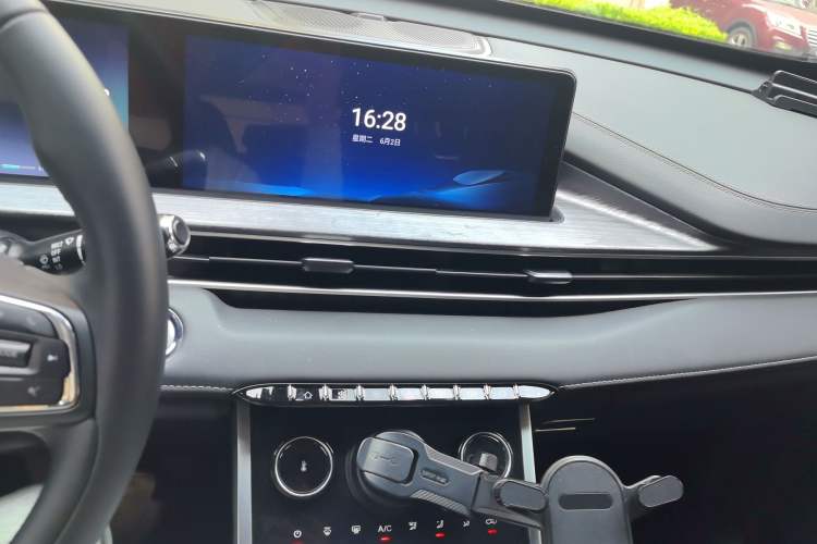 Used Chery Tiggo 7 PLUS 2021 1.5T CVT Luxury Model Audio And AC Panel