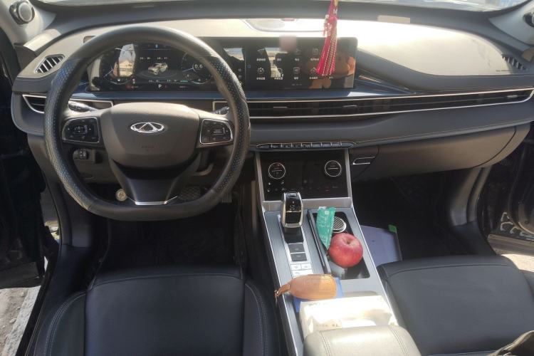 Used Chery Tiggo 7 PLUS 2021 Kunpeng Edition 1.6 TGDI DCT Prestige Model Center Console