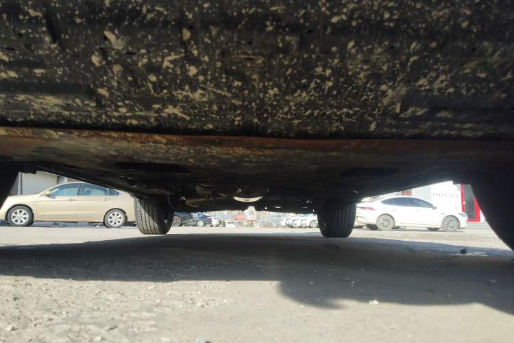 Used Chery Tiggo 7 PLUS 2021 Kunpeng Edition 1.6 TGDI DCT Prestige Model Chassis Front