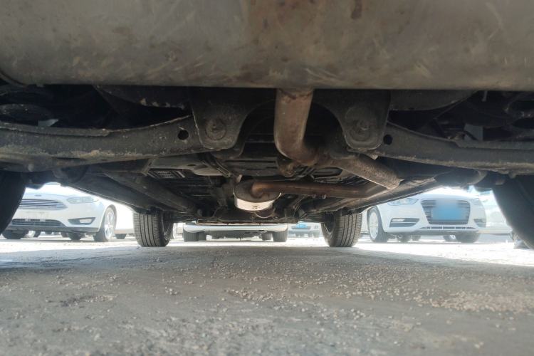Used Chery Tiggo 7 PLUS 2021 Kunpeng Edition 1.6 TGDI DCT Prestige Model Chassis Rear