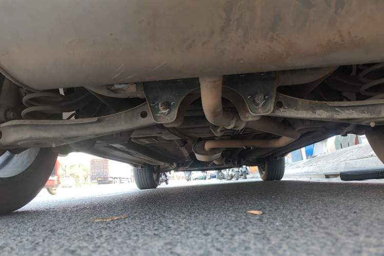 Used Chery Tiggo 7 PLUS 2021 1.5T CVT Prestige Model Chassis Rear