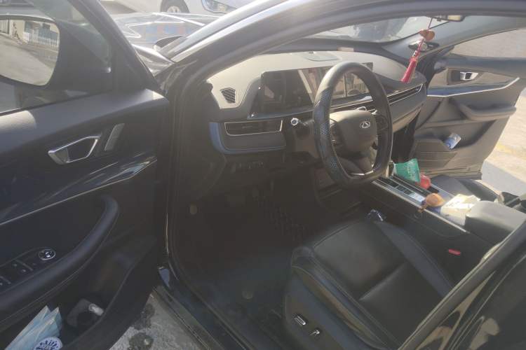Used Chery Tiggo 7 PLUS 2021 Kunpeng Edition 1.6 TGDI DCT Prestige Model Driver Seat