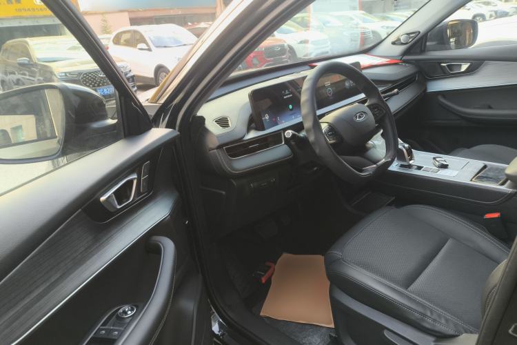 Used Chery Tiggo 7 PLUS 2021 1.5T CVT Fashion Edition Driver Seat