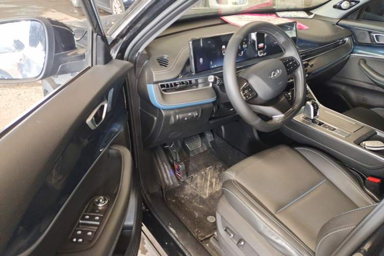 Used Chery Tiggo 7 PLUS 2021 Kunpeng Edition 1.6 TGDI DCT Prestige Model Driver Seat
