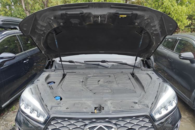 Used Chery Tiggo 7 PLUS 2021 Kunpeng Edition 1.6 TGDI DCT Prestige Model Engine Bay