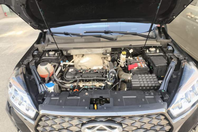 Used Chery Tiggo 7 PLUS 2021 1.5T CVT Fashion Edition Engine Bay