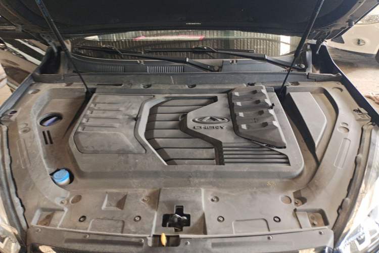 Used Chery Tiggo 7 PLUS 2021 Kunpeng Edition 1.6 TGDI DCT Prestige Model Engine Bay