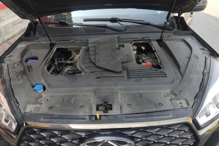 Used Chery Tiggo 7 PLUS 2021 1.5T CVT Prestige Model Engine Bay