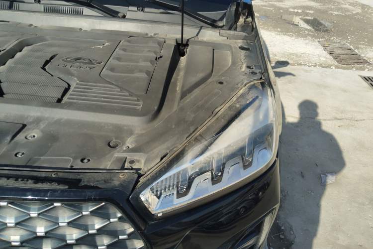 Used Chery Tiggo 7 PLUS 2021 Kunpeng Edition 1.6 TGDI DCT Prestige Model Engine Bay Left