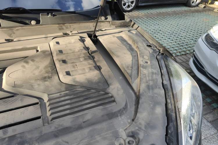 Used Chery Tiggo 7 PLUS 2021 1.5T CVT Prestige Model Engine Bay Left