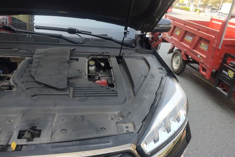 Used Chery Tiggo 7 PLUS 2021 1.5T CVT Prestige Model Engine Bay Left