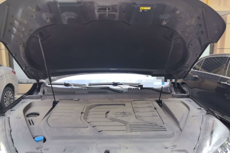 Used Chery Tiggo 7 PLUS 2021 1.5T CVT Luxury Model Engine Bay