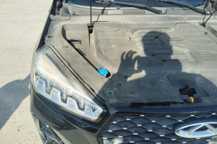 Used Chery Tiggo 7 PLUS 2021 Kunpeng Edition 1.6 TGDI DCT Prestige Model Engine Bay Right