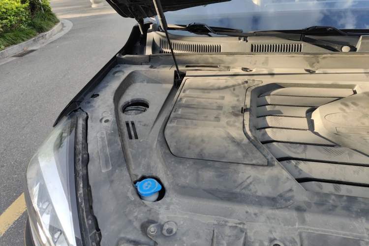 Used Chery Tiggo 7 PLUS 2021 1.5T CVT Prestige Model Engine Bay Right