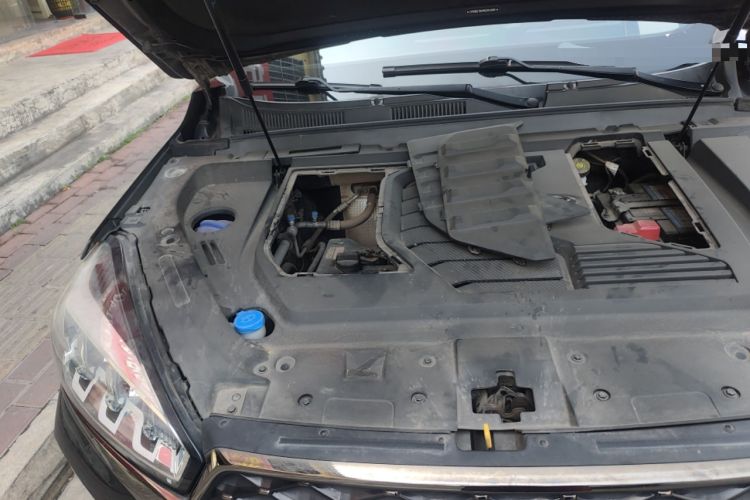 Used Chery Tiggo 7 PLUS 2021 1.5T CVT Prestige Model Engine Bay Right