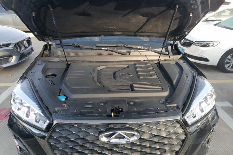 Used Chery Tiggo 7 PLUS 2021 1.5T CVT Prestige Model Engine Bay