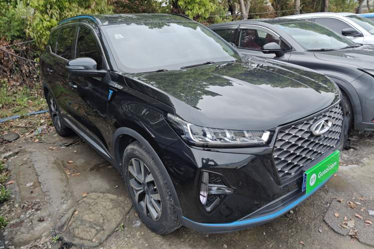 Used Chery Tiggo 7 PLUS 2021 Kunpeng Edition 1.6 TGDI DCT Prestige Model Exterior 1