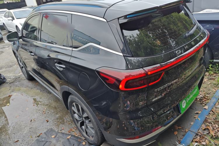 Used Chery Tiggo 7 PLUS 2021 Kunpeng Edition 1.6 TGDI DCT Prestige Model Exterior 2