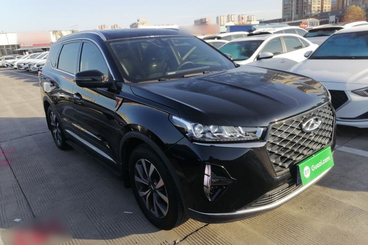 Used Chery Tiggo 7 PLUS 2021 1.5T CVT Prestige Model Exterior 2