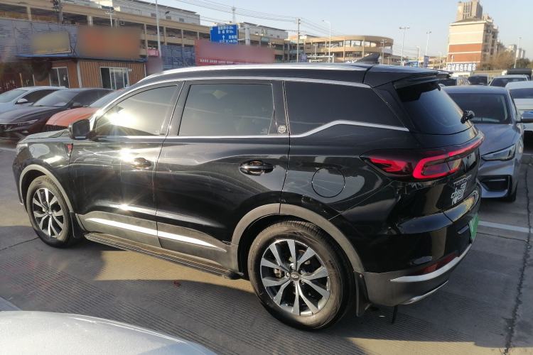 Used Chery Tiggo 7 PLUS 2021 1.5T CVT Prestige Model Exterior 3