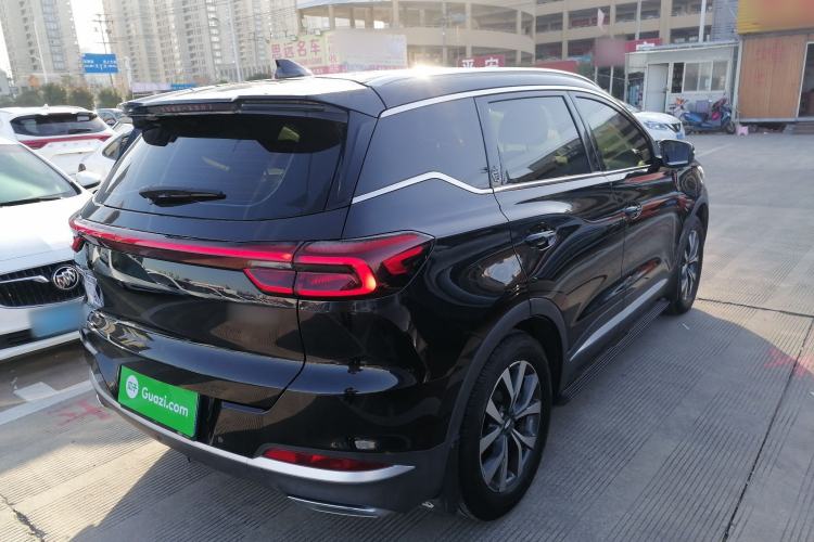 Used Chery Tiggo 7 PLUS 2021 1.5T CVT Prestige Model Exterior 5