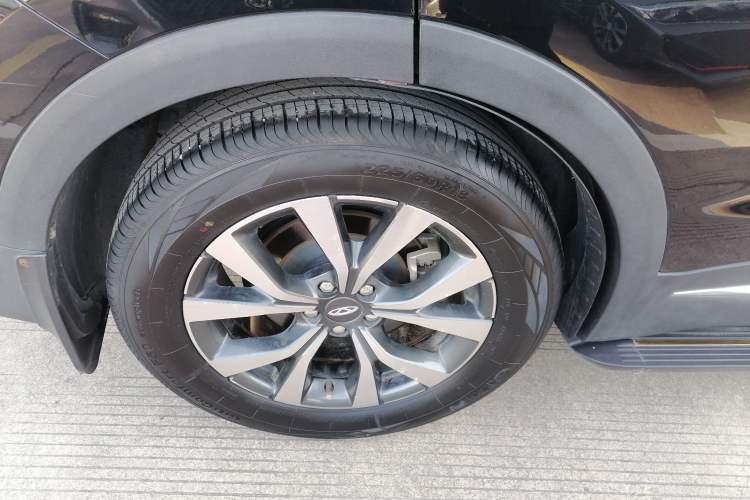 Used Chery Tiggo 7 PLUS 2021 1.5T CVT Prestige Model Exterior 8