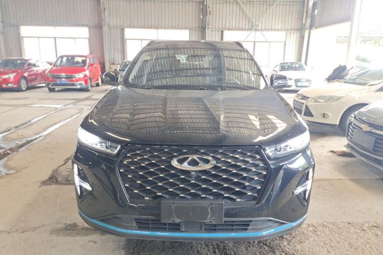 Used Chery Tiggo 7 PLUS 2021 Kunpeng Edition 1.6 TGDI DCT Prestige Model Front