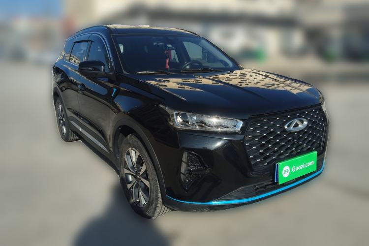 Used Chery Tiggo 7 PLUS 2021 Kunpeng Edition 1.6 TGDI DCT Prestige Model Front Right 45 Deg
