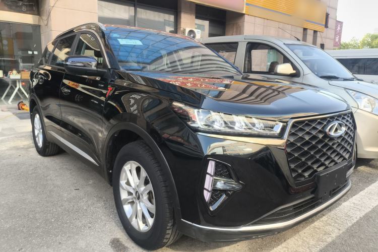 Used Chery Tiggo 7 PLUS 2021 1.5T CVT Fashion Edition Front Right 45 Deg