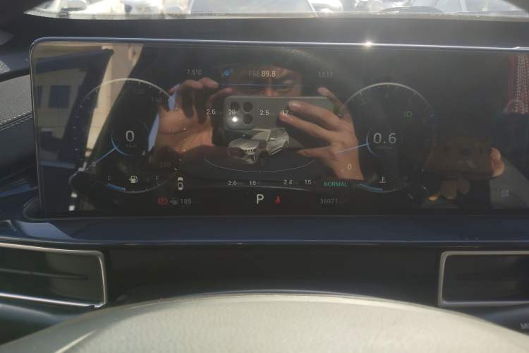 Used Chery Tiggo 7 PLUS 2021 Kunpeng Edition 1.6 TGDI DCT Prestige Model Instrument Cluster