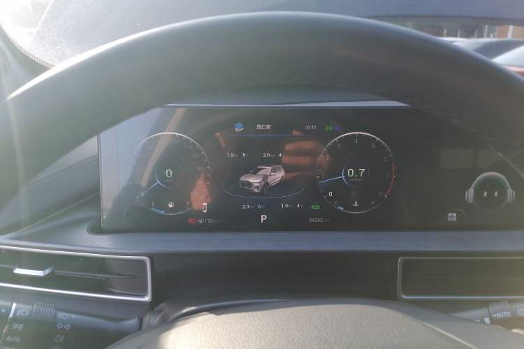 Used Chery Tiggo 7 PLUS 2021 1.5T CVT Prestige Model Instrument Cluster
