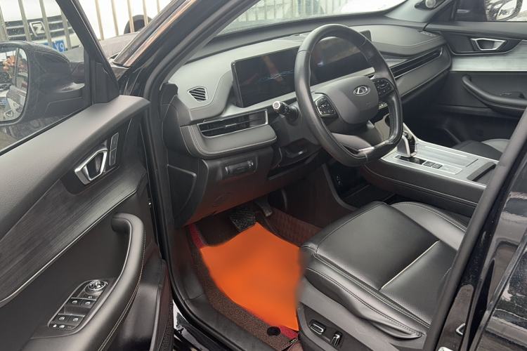 Used Chery Tiggo 7 PLUS 2021 1.5T CVT Prestige Model Interior 2