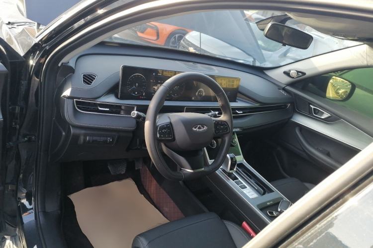 Used Chery Tiggo 7 PLUS 2021 1.5T CVT Prestige Model Interior 2