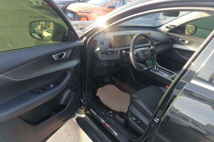 Used Chery Tiggo 7 PLUS 2021 1.5T CVT Prestige Model Interior 3