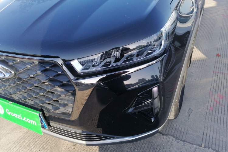 Used Chery Tiggo 7 PLUS 2021 1.5T CVT Prestige Model Left Front Headlight