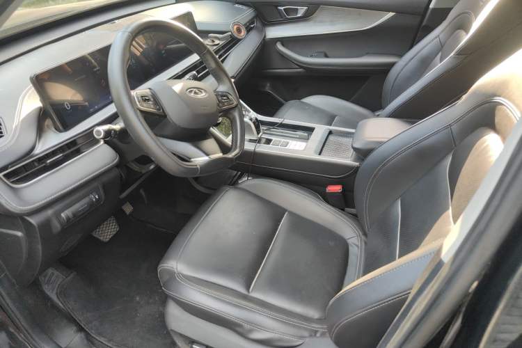 Used Chery Tiggo 7 PLUS 2021 1.5T CVT Prestige Model Left Front Seat