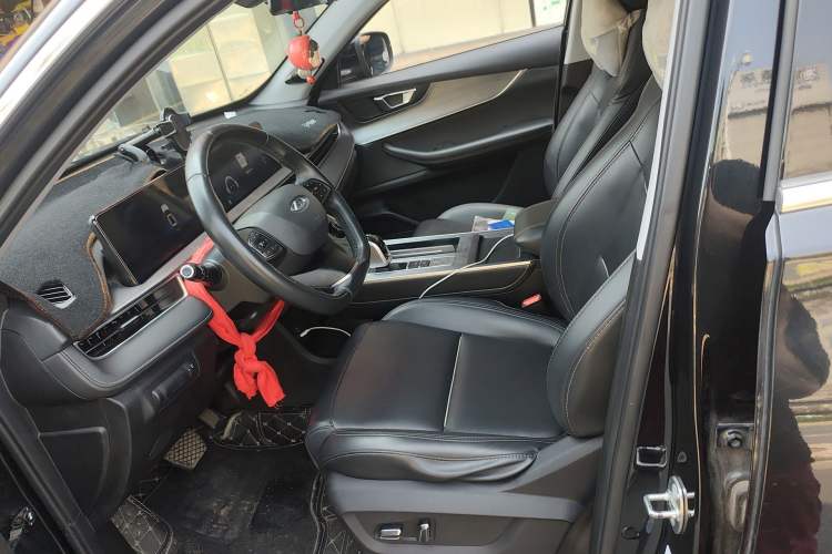 Used Chery Tiggo 7 PLUS 2021 1.5T CVT Prestige Model Left Front Seat